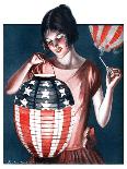 "Japanese Lantern," Saturday Evening Post Cover, June 28, 1924-Katherine R. Wireman-Giclee Print