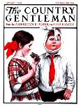 "Mumps," Country Gentleman Cover, January 5, 1924-Katherine R. Wireman-Giclee Print