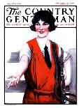 "Picking Pints of Cherries," Country Gentleman Cover, May 19, 1923-Katherine R. Wireman-Giclee Print