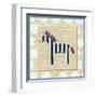 Katherine's Zebra-Chariklia Zarris-Framed Art Print