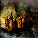 Dark Shadows-Katherine Sanderson-Photographic Print