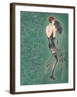 Katherine-Marilyn Robertson-Framed Giclee Print