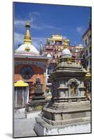 Kathesimbhu Stupa, Kathmandu, Nepal, Asia-Ian Trower-Mounted Photographic Print