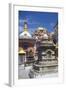 Kathesimbhu Stupa, Kathmandu, Nepal, Asia-Ian Trower-Framed Photographic Print