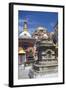 Kathesimbhu Stupa, Kathmandu, Nepal, Asia-Ian Trower-Framed Photographic Print