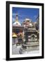 Kathesimbhu Stupa, Kathmandu, Nepal, Asia-Ian Trower-Framed Photographic Print