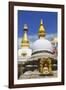 Kathesimbhu Stupa, Kathmandu, Nepal, Asia-Ian Trower-Framed Photographic Print