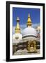 Kathesimbhu Stupa, Kathmandu, Nepal, Asia-Ian Trower-Framed Photographic Print