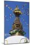 Kathesimbhu Stupa, Kathmandu, Nepal, Asia-Ian Trower-Mounted Photographic Print