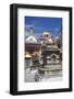 Kathesimbhu Stupa, Kathmandu, Nepal, Asia-Ian Trower-Framed Photographic Print