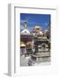 Kathesimbhu Stupa, Kathmandu, Nepal, Asia-Ian Trower-Framed Photographic Print