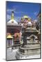 Kathesimbhu Stupa, Kathmandu, Nepal, Asia-Ian Trower-Mounted Photographic Print