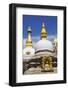 Kathesimbhu Stupa, Kathmandu, Nepal, Asia-Ian Trower-Framed Photographic Print