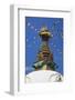 Kathesimbhu Stupa, Kathmandu, Nepal, Asia-Ian Trower-Framed Photographic Print