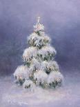 Silent Night-Kathie Thompson-Stretched Canvas