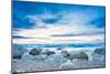 Kathisma Beach, Lefkada, Lefkas Island Greece at Sunset-Remy Musser-Mounted Photographic Print