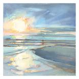 Eastern Lake Sunset-Kathleen Broaderick-Art Print