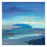 Eastern Lake Sunset-Kathleen Broaderick-Art Print