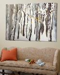 Contemporary Forest 1-Kathleen Cloutier-Loft Art