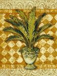 Elegant Palms II-Kathleen Denis-Stretched Canvas