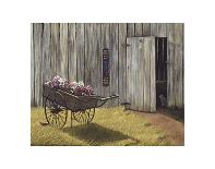 The Porch-Kathleen Green-Stretched Canvas