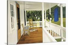 The Porch-Kathleen Green-Stretched Canvas