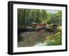 Kathleen May Chesterfield Canal Notts-Richard Harpum-Framed Art Print