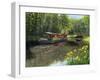 Kathleen May Chesterfield Canal Notts-Richard Harpum-Framed Art Print