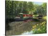 Kathleen May Chesterfield Canal Notts-Richard Harpum-Stretched Canvas