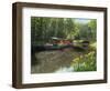 Kathleen May Chesterfield Canal Notts-Richard Harpum-Framed Art Print