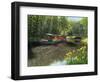 Kathleen May Chesterfield Canal Notts-Richard Harpum-Framed Art Print