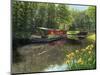 Kathleen May Chesterfield Canal Notts-Richard Harpum-Mounted Art Print