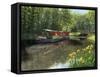 Kathleen May Chesterfield Canal Notts-Richard Harpum-Framed Stretched Canvas