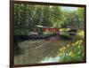 Kathleen May Chesterfield Canal Notts-Richard Harpum-Framed Art Print