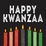 Happy Kwanzaa I-Kathleen Parr McKenna-Art Print