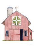 Life on the Farm Barn Element I-Kathleen Parr McKenna-Art Print