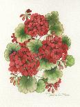 Coastal Holiday Tree II Red-Kathleen Parr McKenna-Art Print