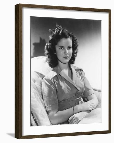 Kathleen, Shirley Temple, 1941-null-Framed Photo