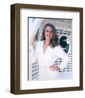 Kathleen Turner, Romancing the Stone (1984)-null-Framed Photo