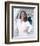 Kathleen Turner, Romancing the Stone (1984)-null-Framed Photo