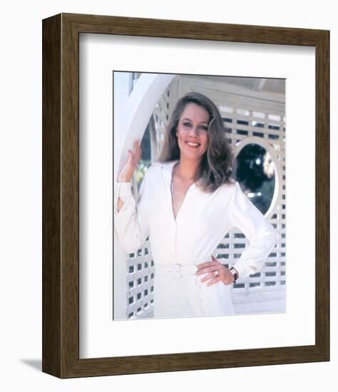 Kathleen Turner, Romancing the Stone (1984)-null-Framed Photo