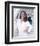 Kathleen Turner, Romancing the Stone (1984)-null-Framed Photo