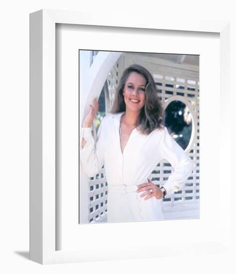 Kathleen Turner, Romancing the Stone (1984)-null-Framed Photo