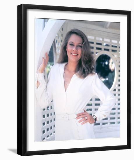 Kathleen Turner, Romancing the Stone (1984)-null-Framed Photo