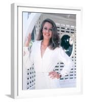 Kathleen Turner, Romancing the Stone (1984)-null-Framed Photo