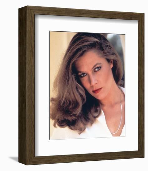 Kathleen Turner, Romancing the Stone (1984)-null-Framed Photo