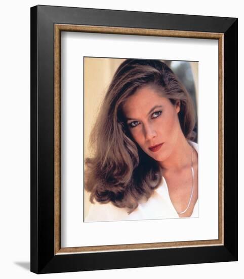 Kathleen Turner, Romancing the Stone (1984)-null-Framed Photo