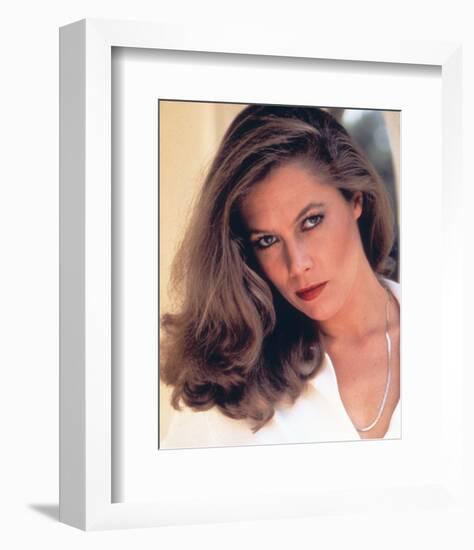 Kathleen Turner, Romancing the Stone (1984)-null-Framed Photo