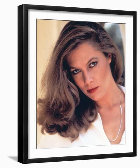 Kathleen Turner, Romancing the Stone (1984)-null-Framed Photo