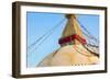 Kathmandu Nepal Boudhanath Stupa at the Famous Religious Temple-Bill Bachmann-Framed Photographic Print